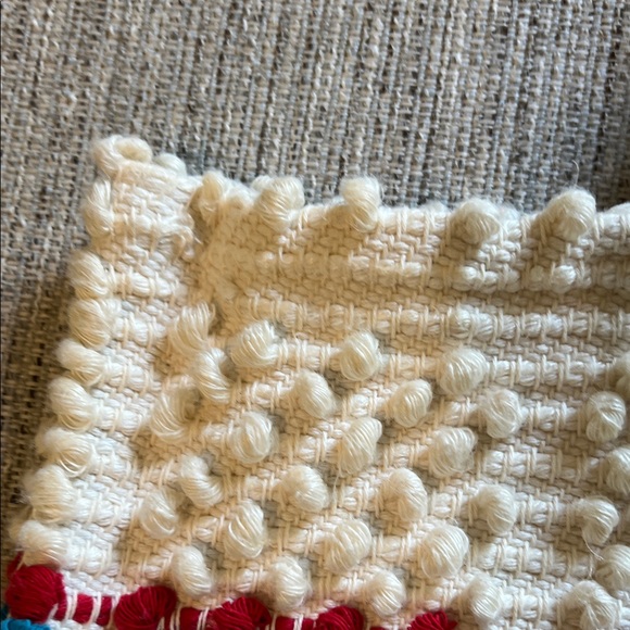 Antonello Tedde Handcrafted Cream Tote multicolor cotton - Picture 3 of 12